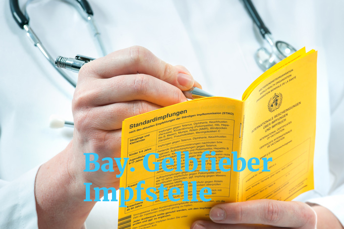 Bay. Gelbfieber-Impfstelle.